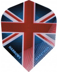 Harrows Marathon Standard Flights - Union Jack