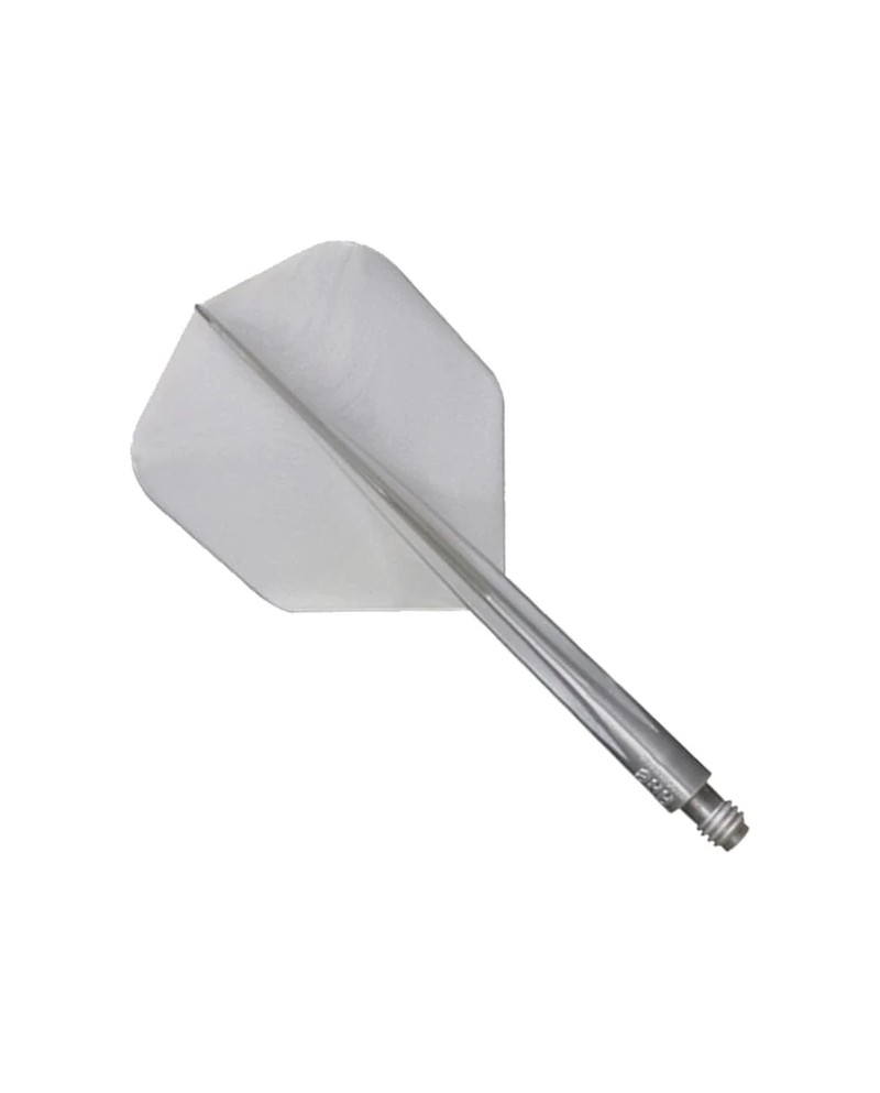 Condor AXE Metallic Dart Flights Small Pearl Silver