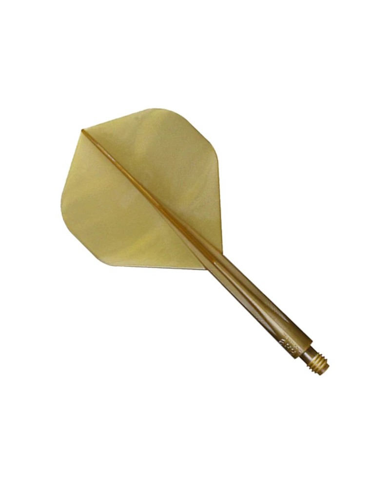 Condor AXE Metallic Dart Flights Standard Gold