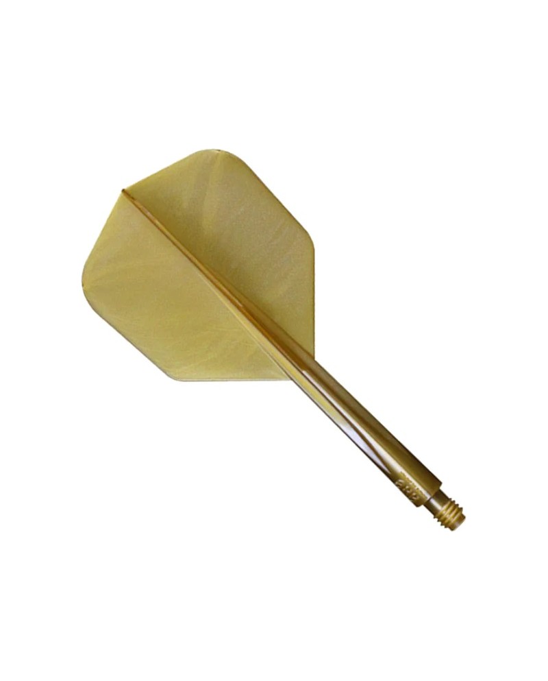 Condor AXE Metallic Dart Flights Small Gold