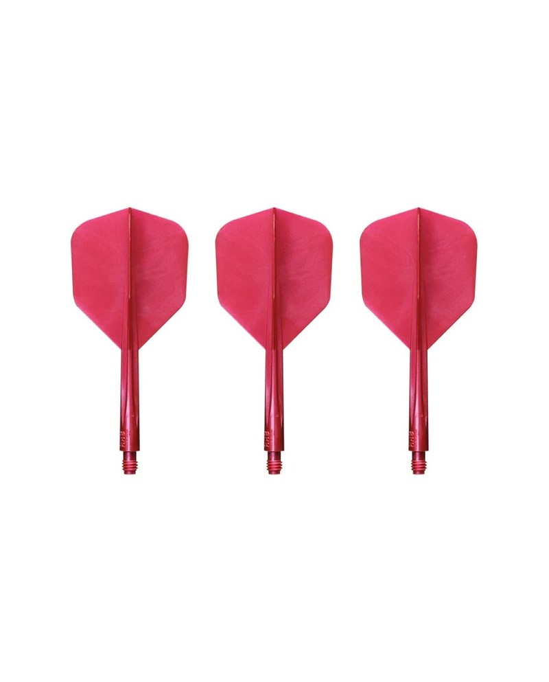 Condor AXE Metallic Dart Flights Small Red
