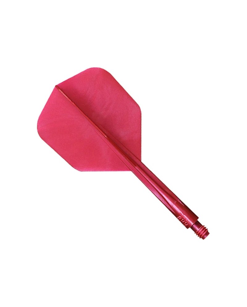 Condor AXE Metallic Dart Flights Small Red