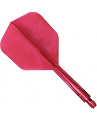 Condor AXE Metallic Dart Flights Small Red