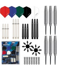 Mission 90 Piece Darts & Accessory Kit