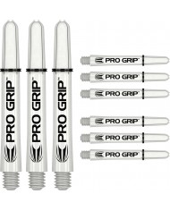 Target Pro Grip Shafts White