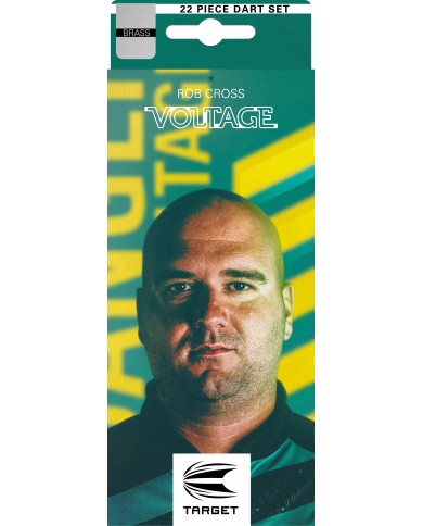 Target Rob Cross 22 Piece Brass Dart Set 22g