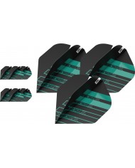 Target Pro Ultra Rob Cross No2 Flights - 3 Sets - Black