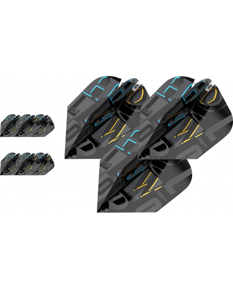Target Pro Ultra Chris Dobey Flights - 3 Sets - No6