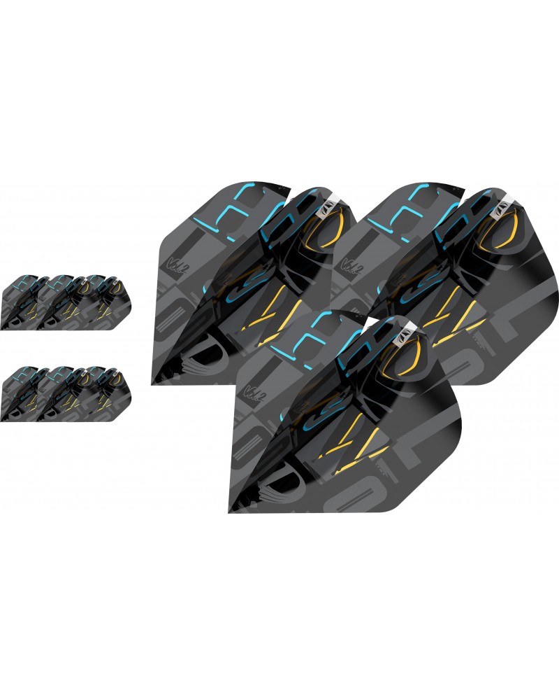 Target Pro Ultra Chris Dobey Flights - 3 Sets - No2