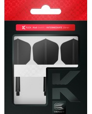 Target K-Flex Dart Flight System No6 - Black