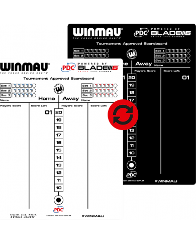 Winmau Marker Board Dual Purpose