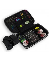 Harrows Smart Dart Case XL - Green & Black