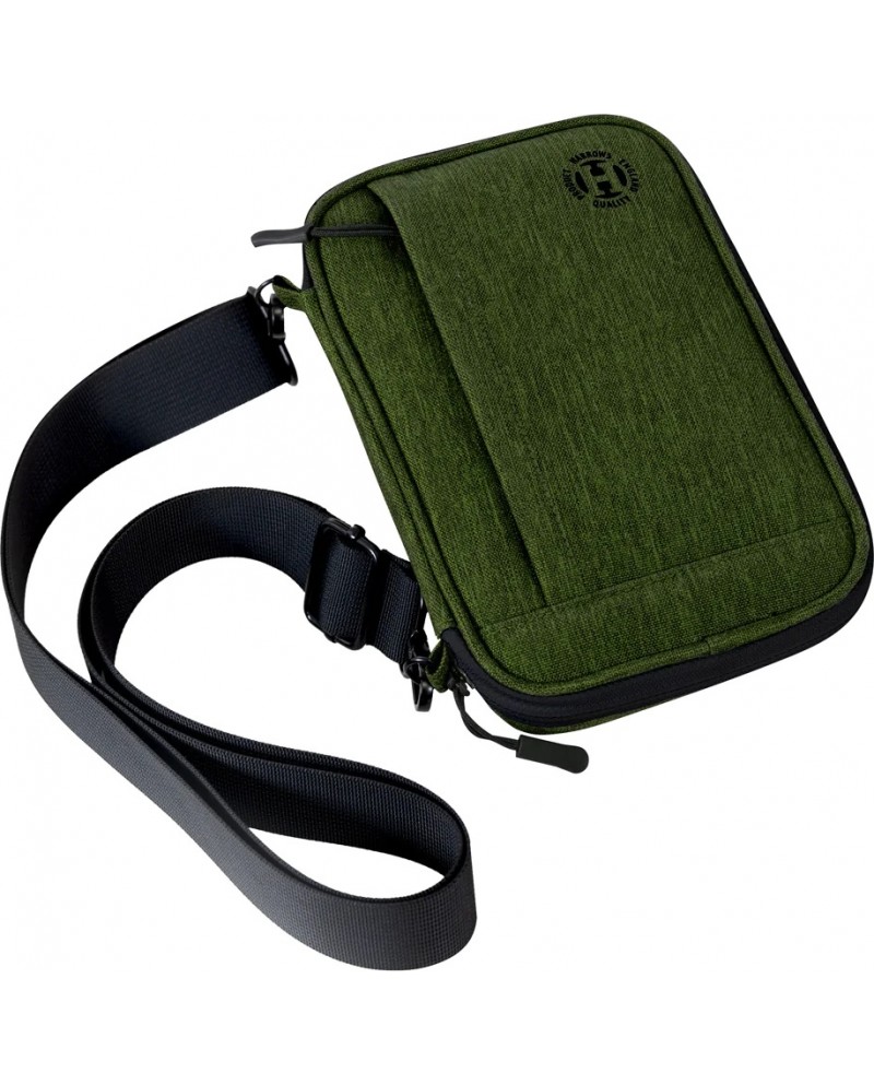Harrows Smart Dart Case XL - Green & Black