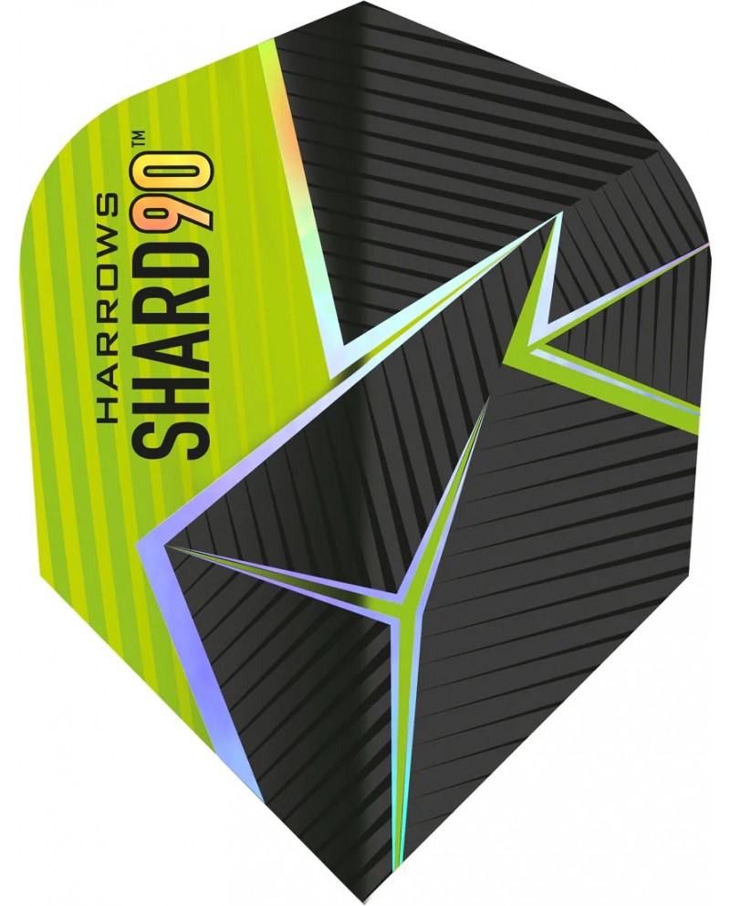 Harrows Prime Shard 90 No6 Flights