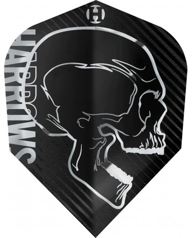 Harrows Prime Rage No6 Flights Silver