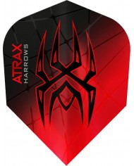 Harrows Atrax No6 Flights Red