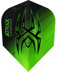 Harrows Atrax No6 Flights Green