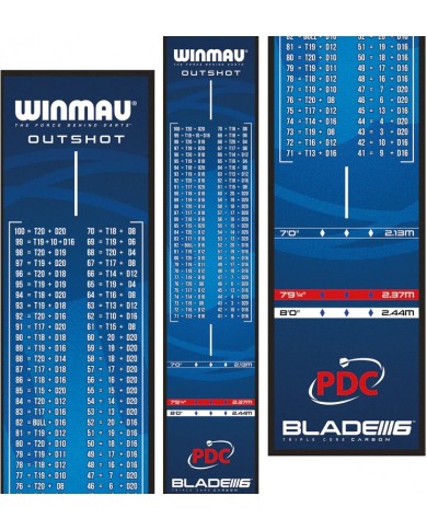 Winmau Outshot Darts Mat