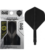 Condor AXE Dart Flights Standard Black