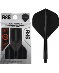 Condor AXE Dart Flights Standard Black