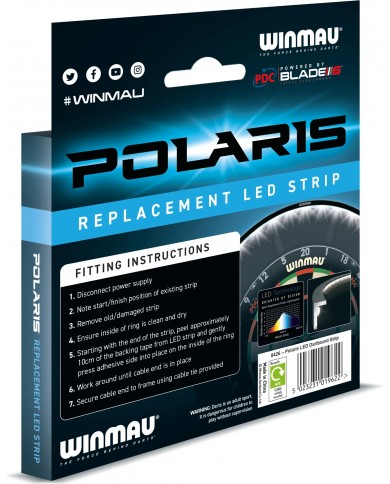 Winmau Polaris Replacement LED Light Strip