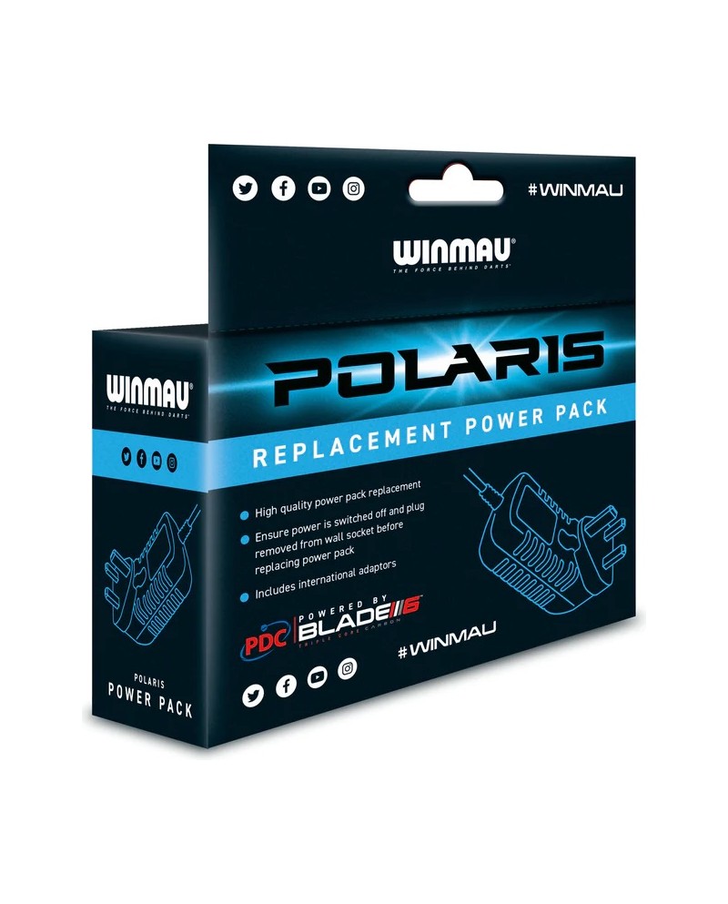 Winmau Polaris Replacement Power Pack