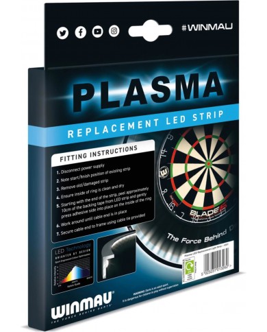 Winmau Plasma Replacement LED Light Strip