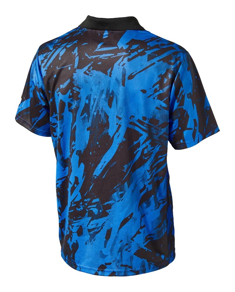 Unicorn Pro Tech Camo Dart Shirt Blue