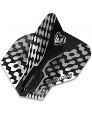 Winmau Prism Zeta Flights Standard - Grey