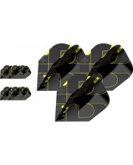 Target 3 Sets Pro Ultra Bolide Void No6 Flight