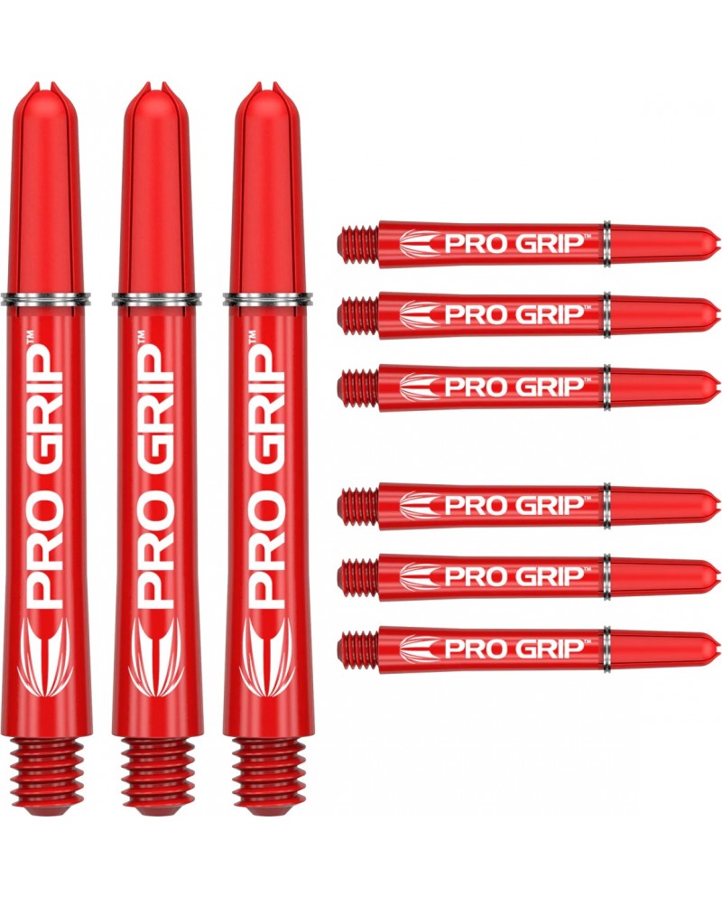 Target Pro Grip Shafts Red