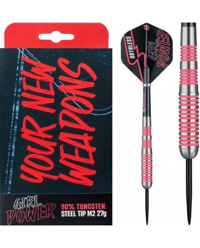 Ruthless Girl Power M2 Darts