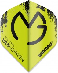 Winmau Mega Standard MvG Green & Black