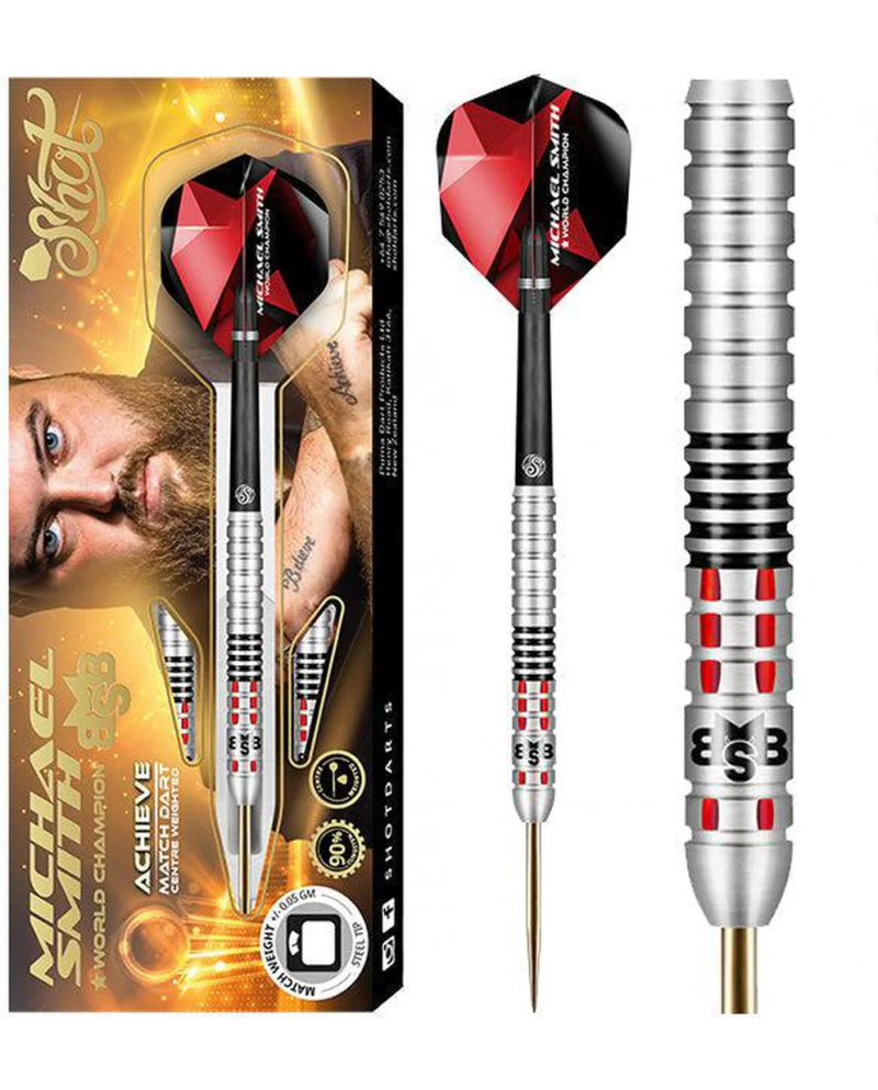 Shot Michael Smith Darts - Achieve