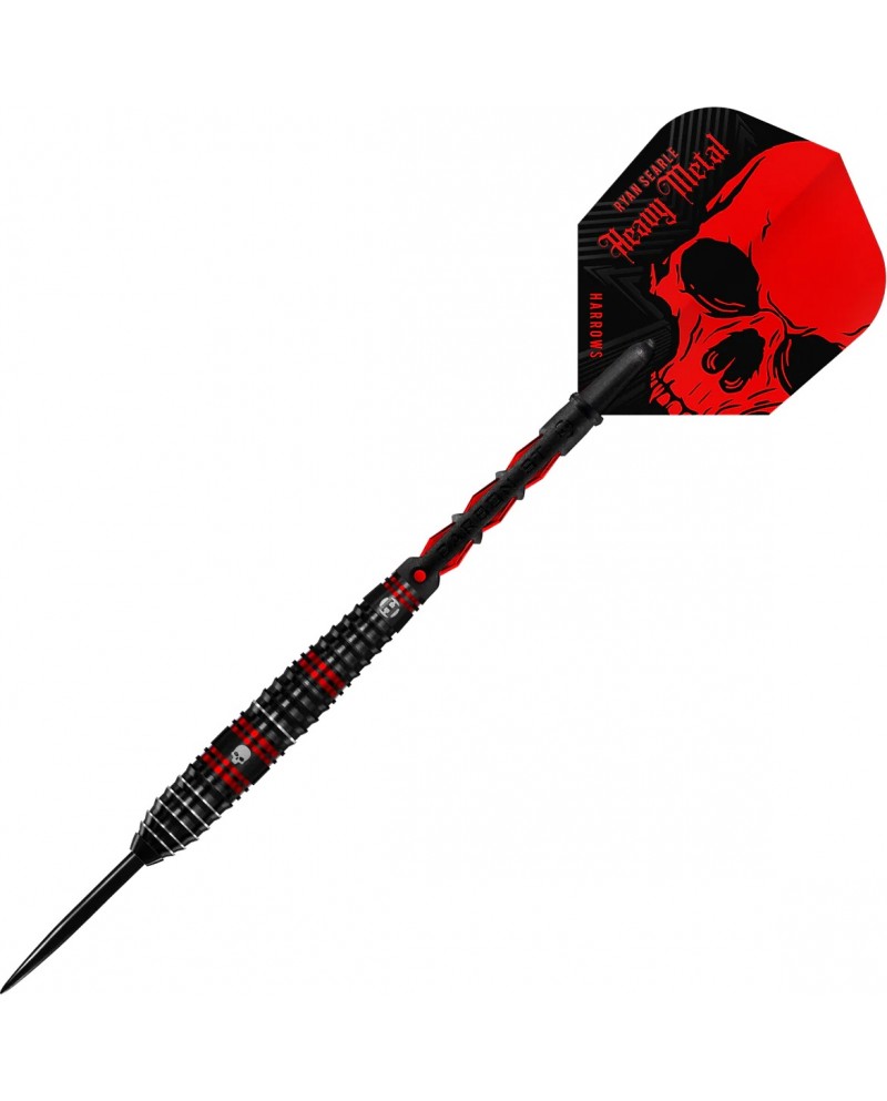 Harrows Ryan Searle Heavy Metal Darts