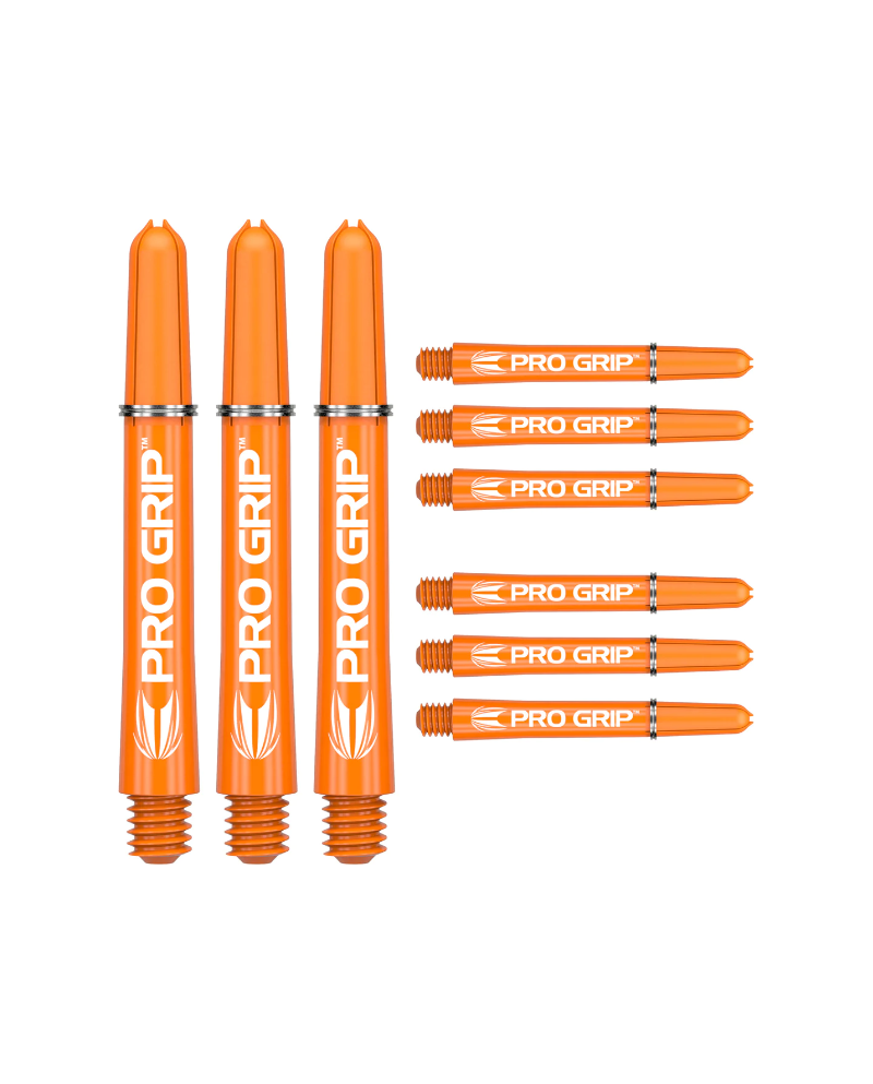 Target Pro Grip Shafts Orange - 3 Sets
