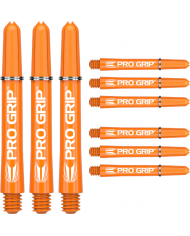 Target Pro Grip Shafts Orange - 3 Sets