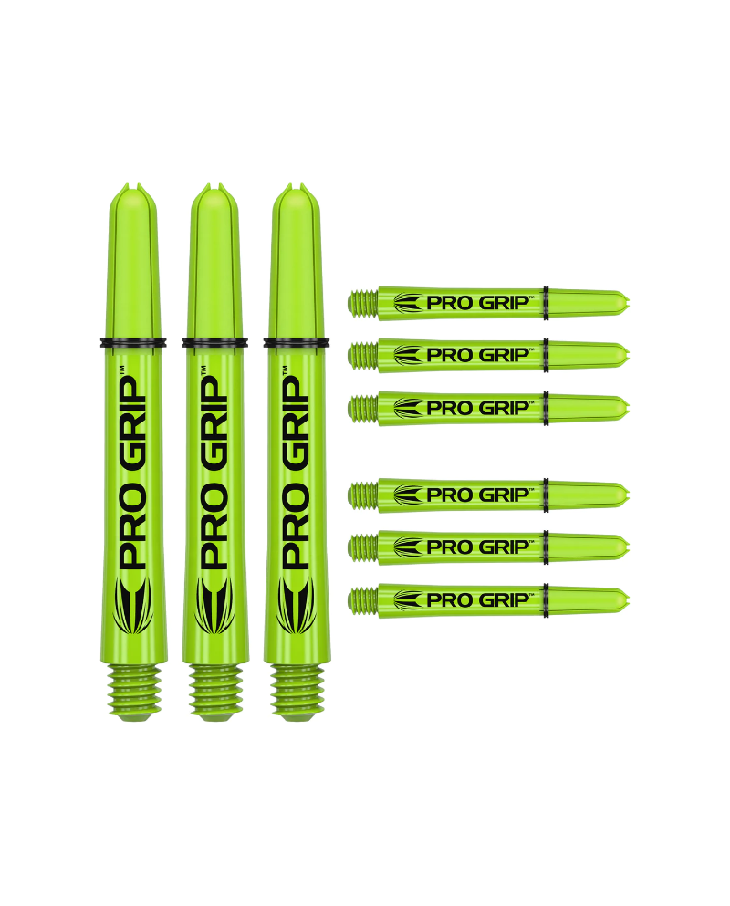 Target Pro Grip Shafts Lime Green - 3 Sets
