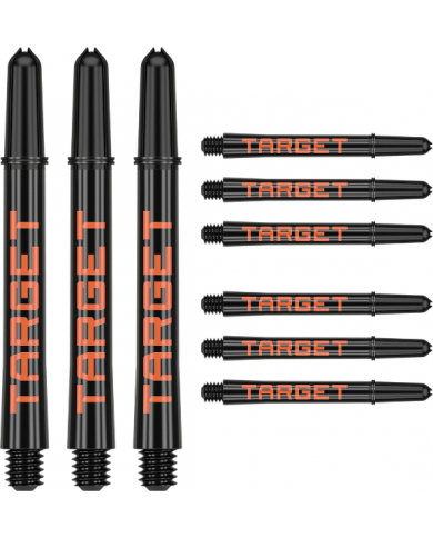 Target Pro Grip Tag Shafts Orange - 3 Sets