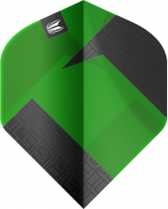 Target Tag Ten-X Flights Green - 3 Sets