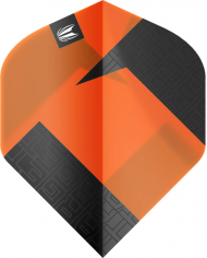 Target Tag Ten-X Flights Orange - 3 Sets