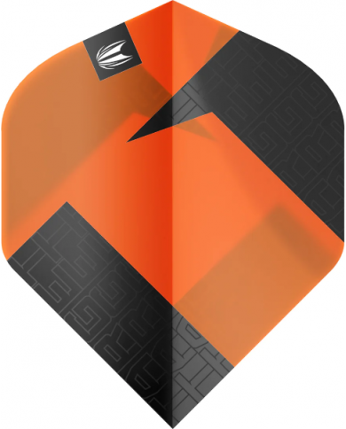 Target Tag Flights Orange No2 - 3 Sets