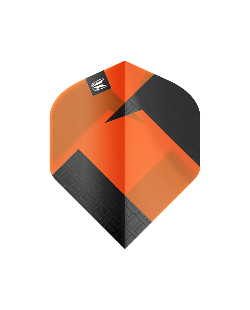 Target Tag Flights Orange No2 - 3 Sets