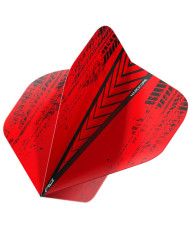 Red Dragon Hardcore Radical Standard Flights Red