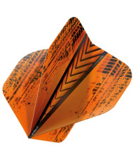 Red Dragon Hardcore Radical Standard Flights Orange