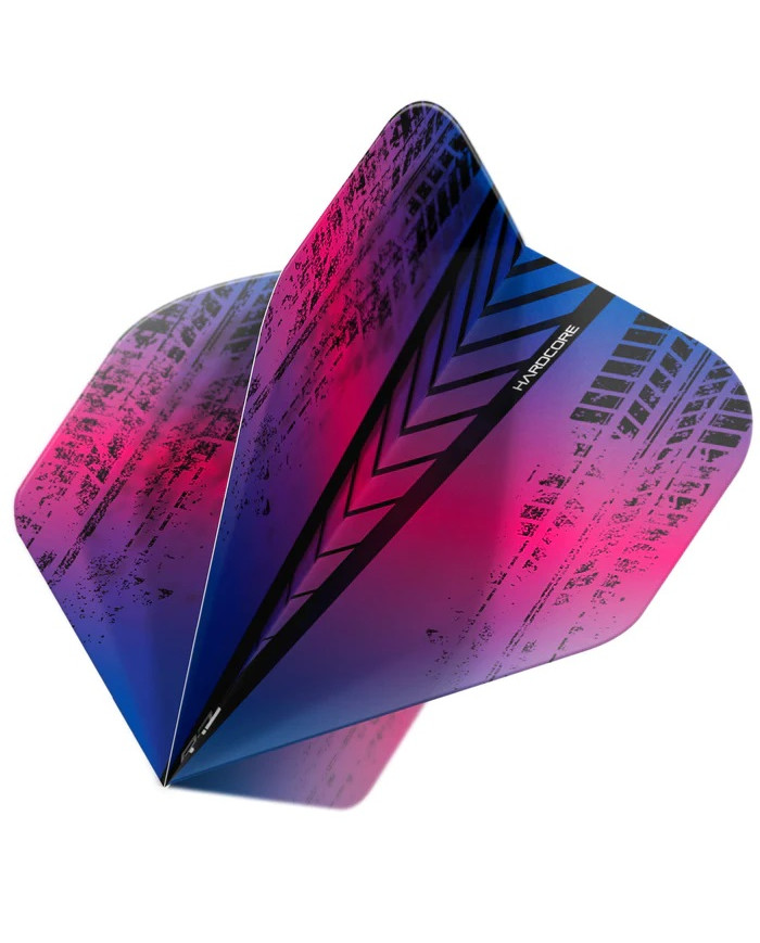 Red Dragon Hardcore Radical Standard Flights Purple