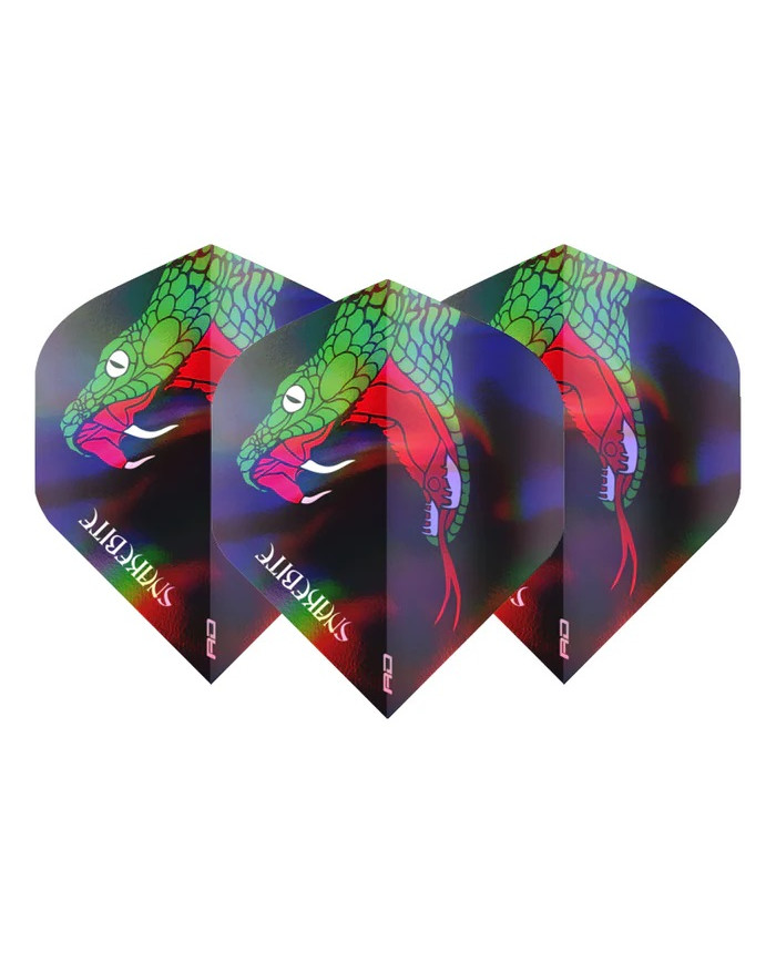 Red Dragon Peter Wright Snakebite Holographic Flights