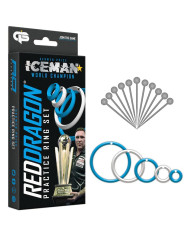 Red Dragon Gerwyn "Iceman" Price Practice Rings
