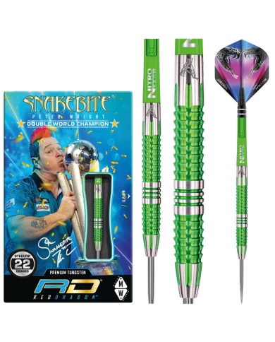 Red Dragon Peter Wright Mamba 2 Darts