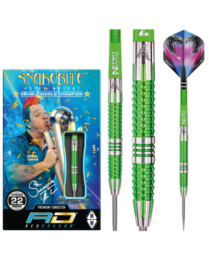 Red Dragon Peter Wright Mamba 2 Darts